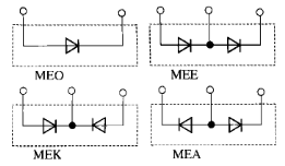 圖1 現有的超快恢復二極管模塊(FRED)的電路圖