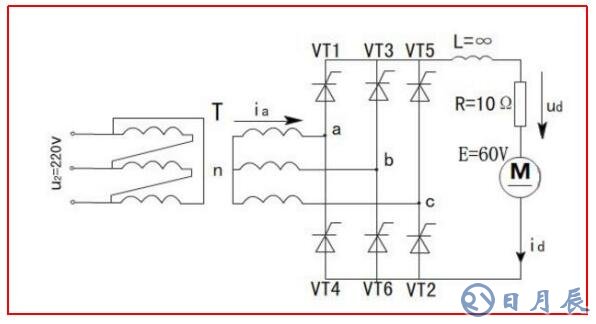 全波整流電路工作原理