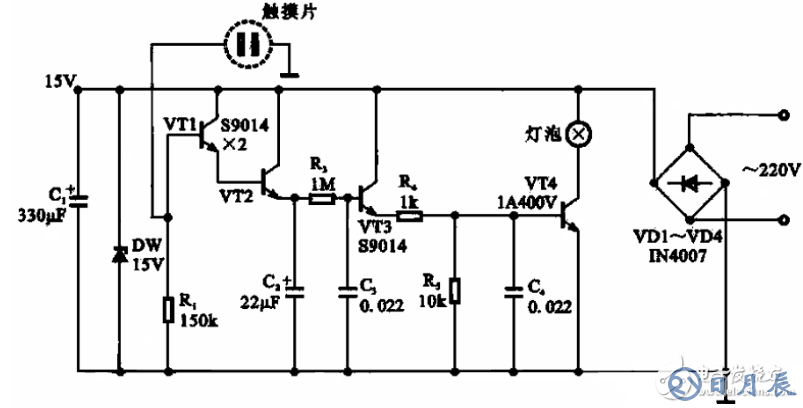 大電流開關電源電路圖大全（L296/DC-DC變換/CF8865）