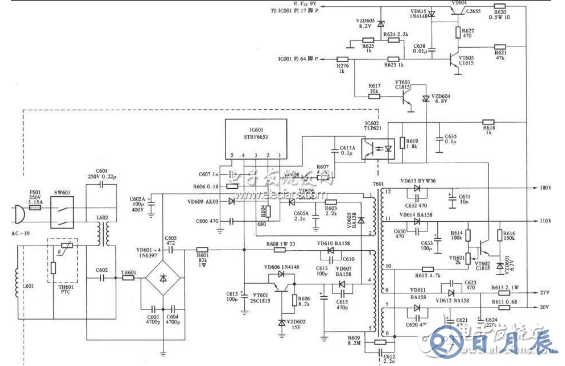 24v開關(guān)電源電路圖大全（五款模擬電路設(shè)計(jì)原理圖詳解）