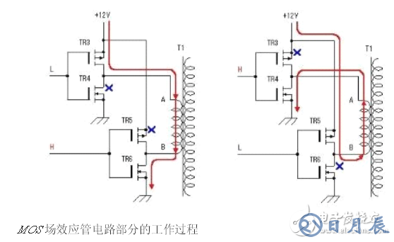 詳解由MOS管、變壓器搭建的逆變器電路及其制作過(guò)程