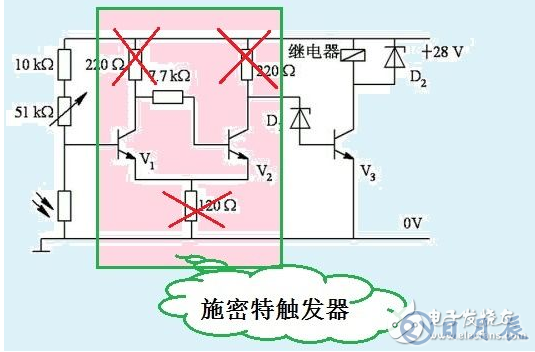 光控開關的工作原理分析