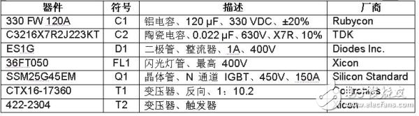 數(shù)碼相機高效閃光燈的驅動保護電路設計