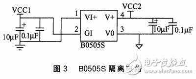 基于采用磁耦隔離和硬件零延時技術的RS485總線節點設計