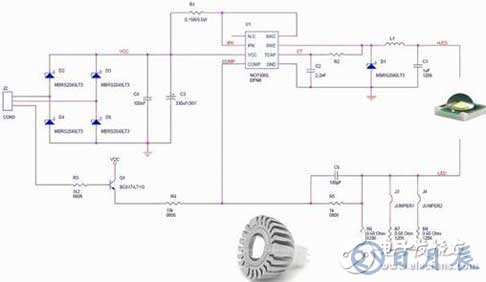 直流電源或交流電源對LED驅(qū)動應用的設計