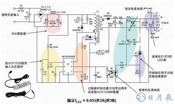 直流電源或交流電源對LED驅(qū)動應用的設計