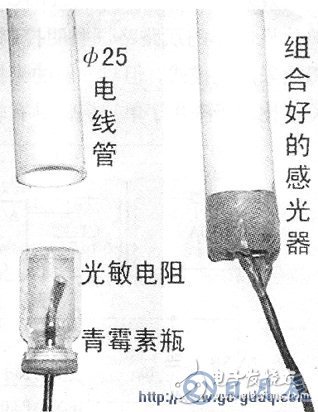 AT89C2O5l單片機對雙路路燈照明控制器的設計