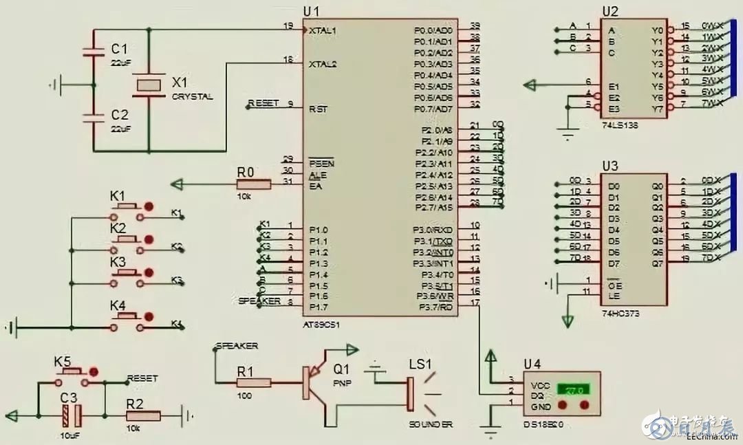 51單片機常見的7種時鐘電路介紹