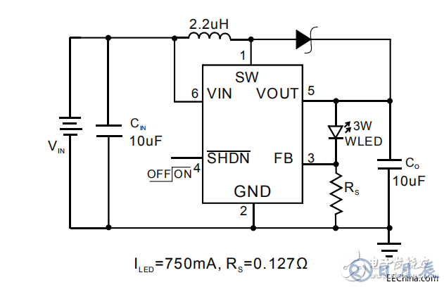 LED手電筒驅動電源IC的設計