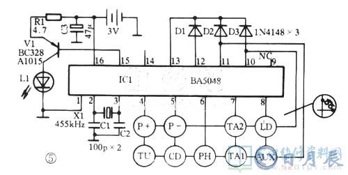 6種音頻電子開關電路分析