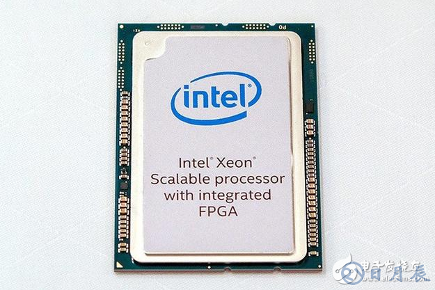 Intel最新推出首款板載FPGA的CPU