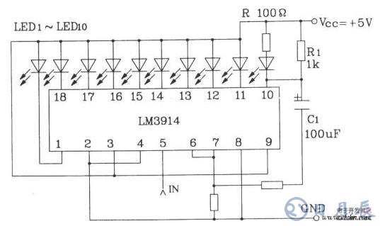 LED電路的組成及其性能分析