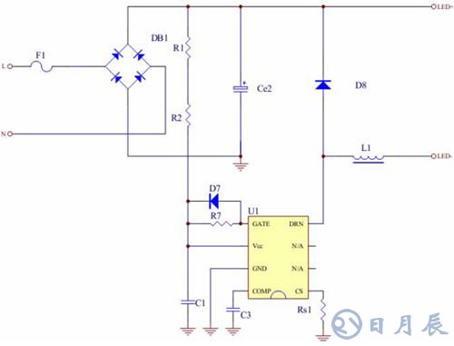 基于TRUEC2技術的LED日光燈驅動方案設計