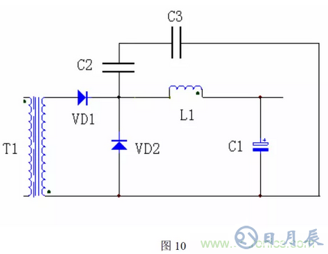 開關電源中產生電磁干擾的原理解析