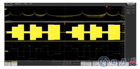 基于泰克MSO64的全新瞬態分析技術