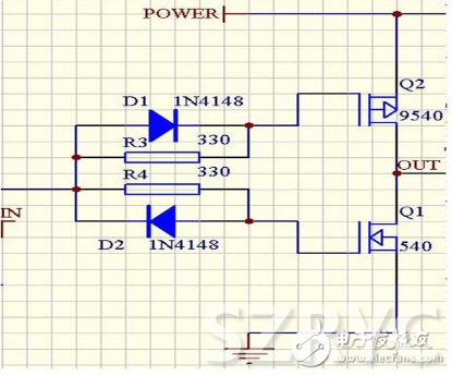 mos管開關電路_pwm驅動mos管開關電路圖分享