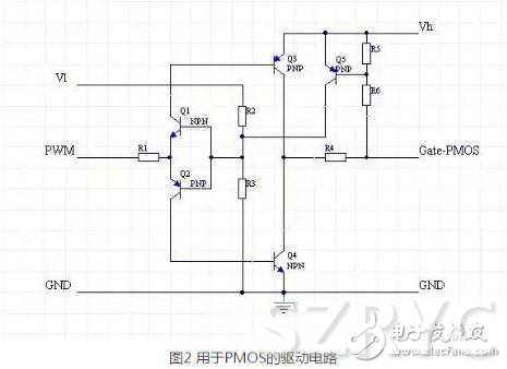 mos管開關電路_pwm驅動mos管開關電路圖分享