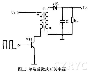 開關(guān)電源工作原理及電路圖